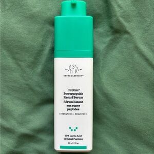 Drunk Elephant Protini Powerpeptide Serum with Teal Cap